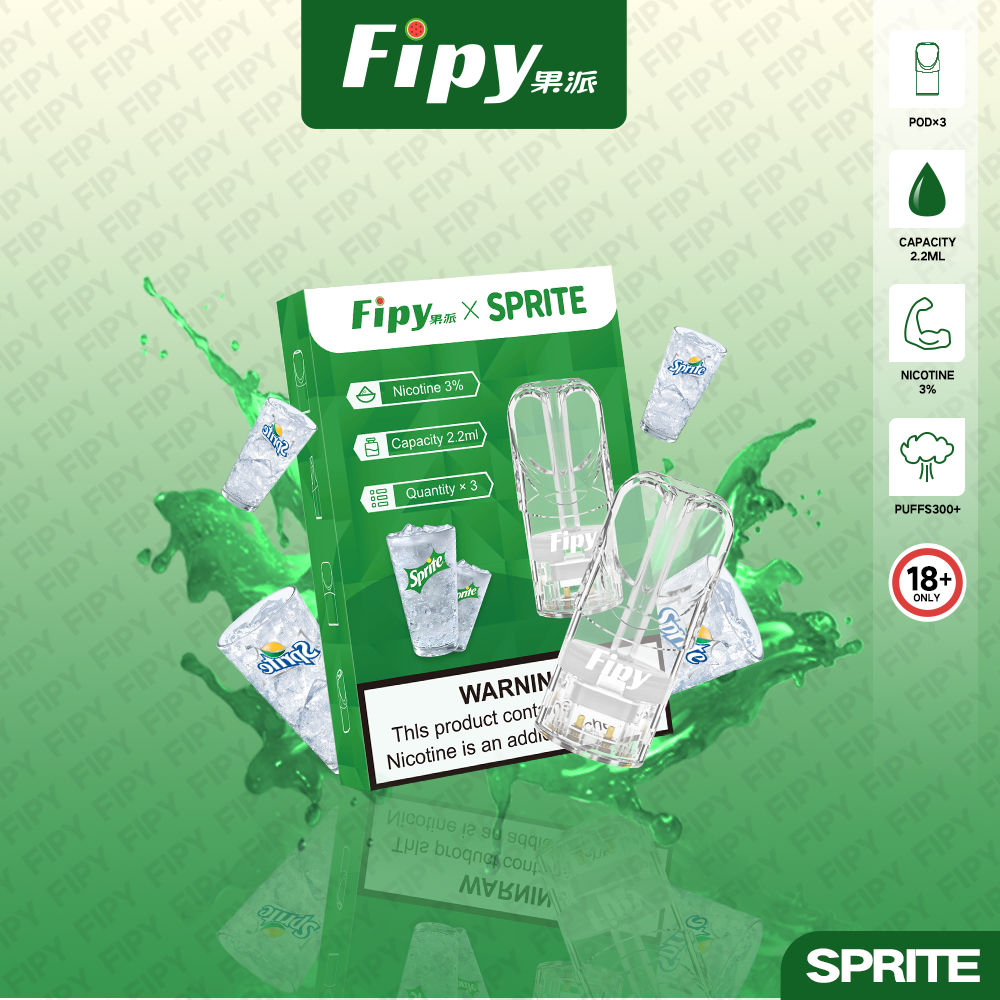 FIPY 果派 煙彈【訂購3盒送1盒 6盒送1支主機（隨機顏色）】